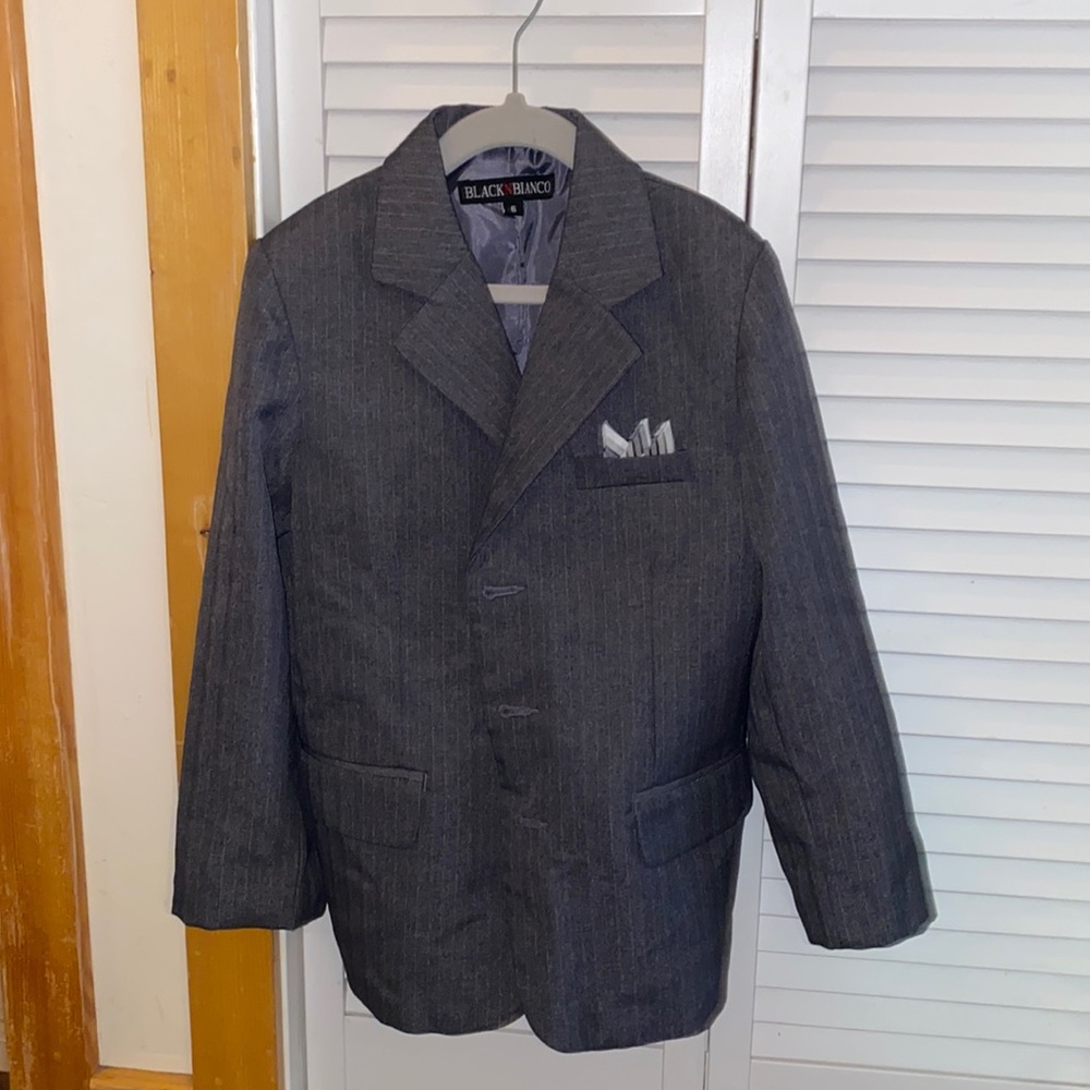 Vintage Boys Suit Size 6